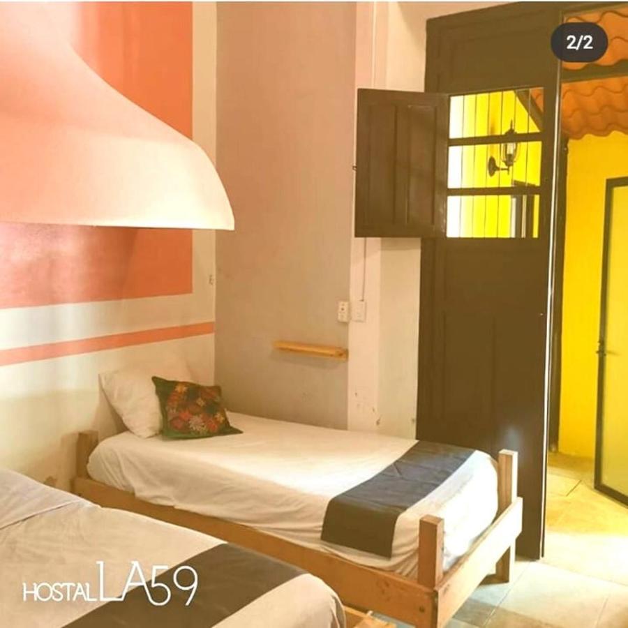 Hostal La 59 Mérida Exteriér fotografie