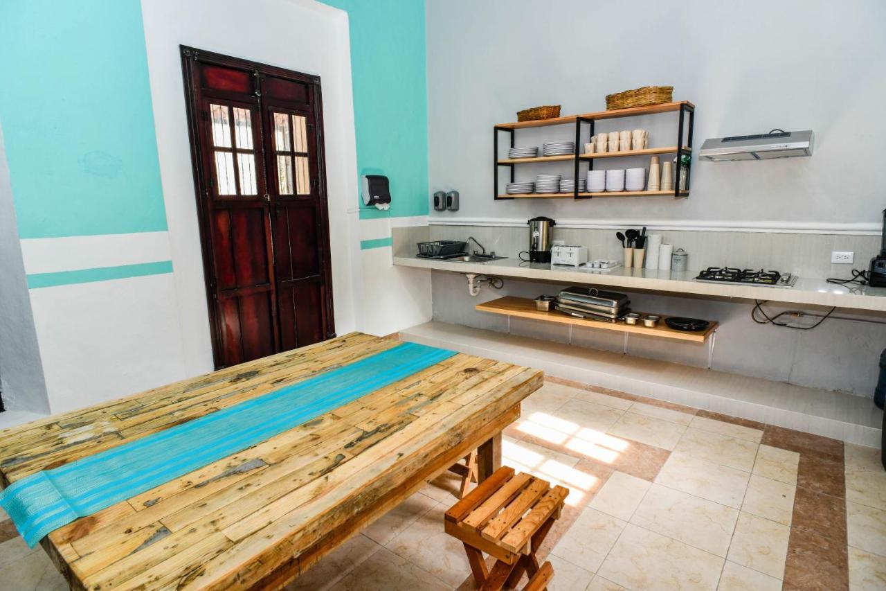 Hostal La 59 Mérida Exteriér fotografie